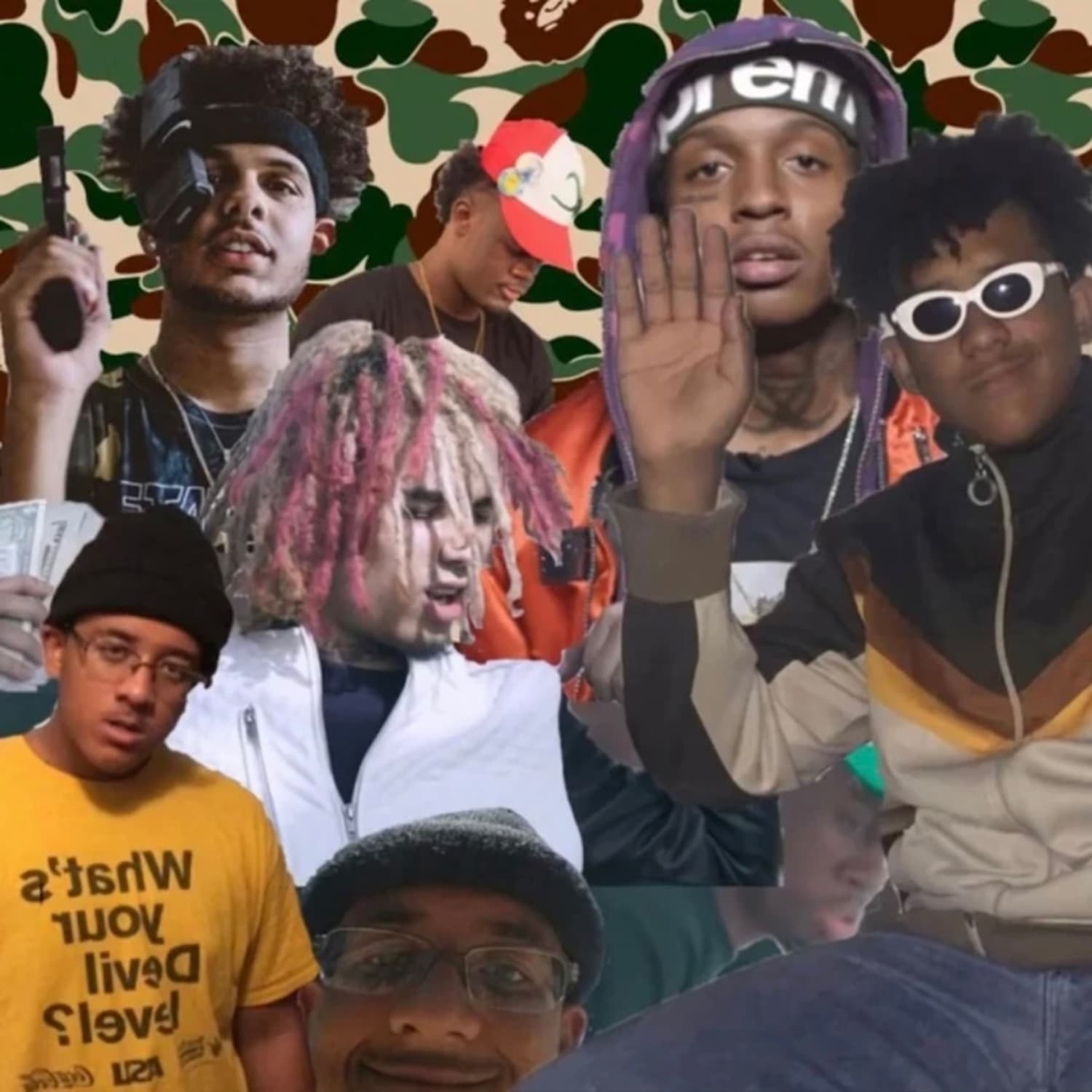 Lyric cover art