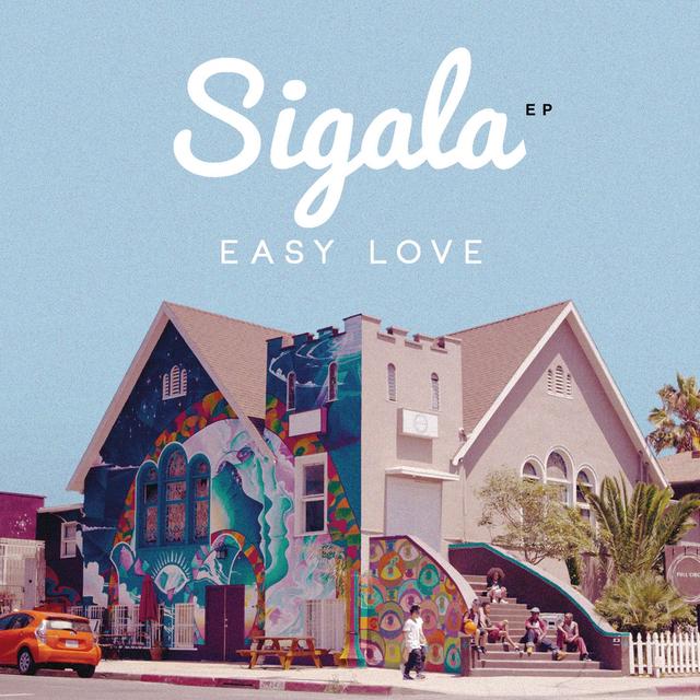 Album cover art for Easy Love