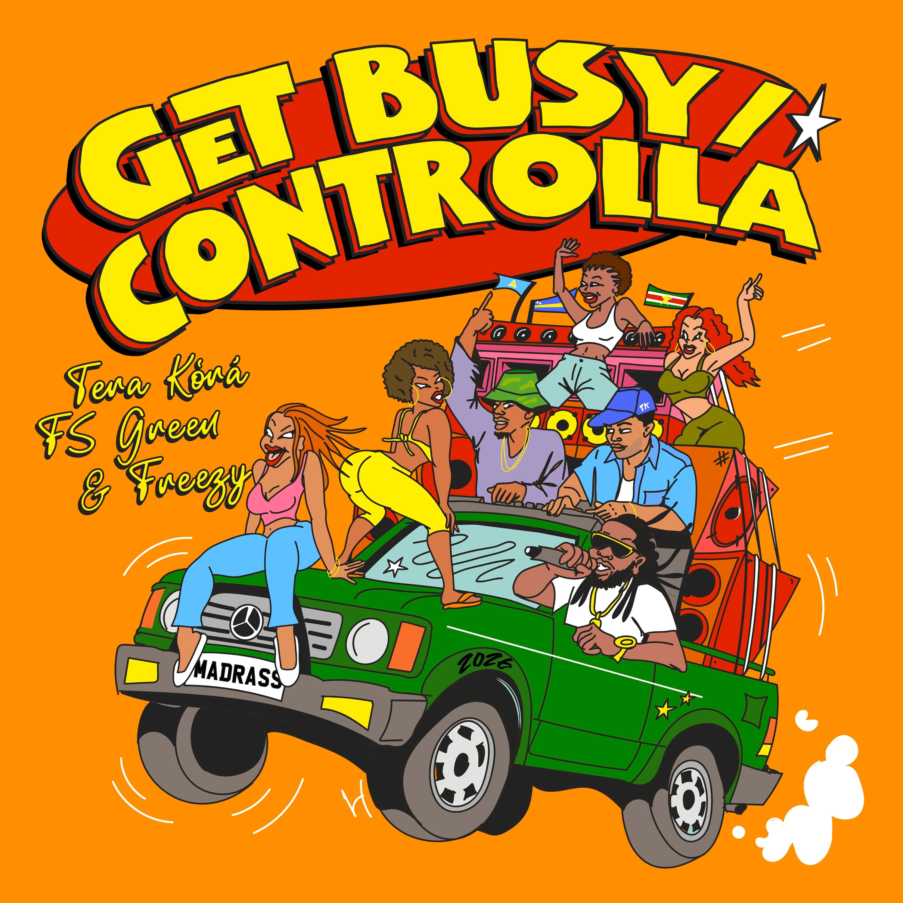 Lyric cover art