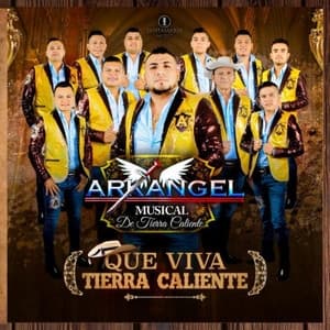 Album cover art for Que Viva Tierra Caliente