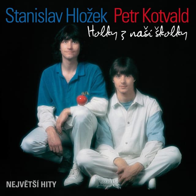 Album cover art for Holky Z Naší Školky (Největší Hity)