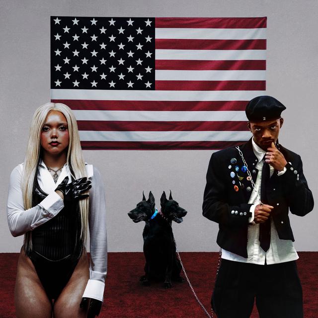 Album cover art for AMERIKA’S NEXT TOP PARTY!