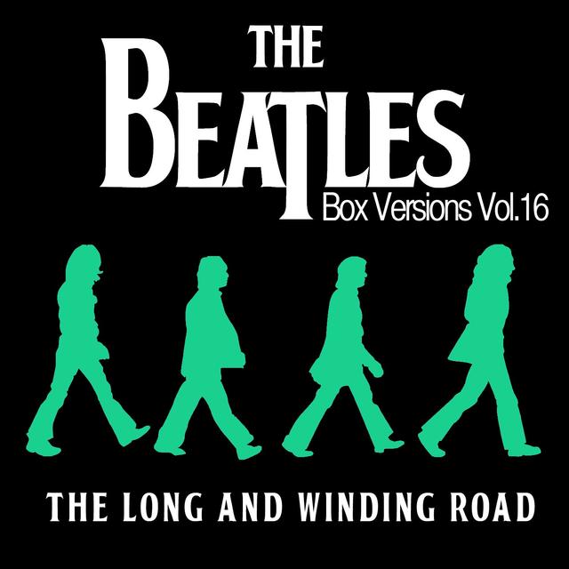 Album cover art for The Beatles Box Versions Vol.16 - The Long And Winding Road
