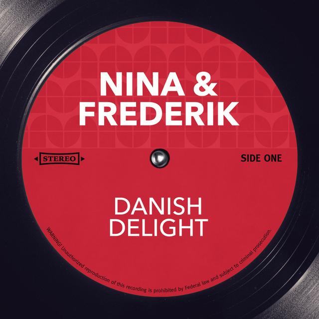 Album cover art for Danish Delight