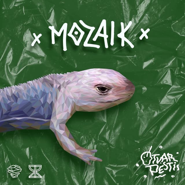 Album cover art for M O Z A I K