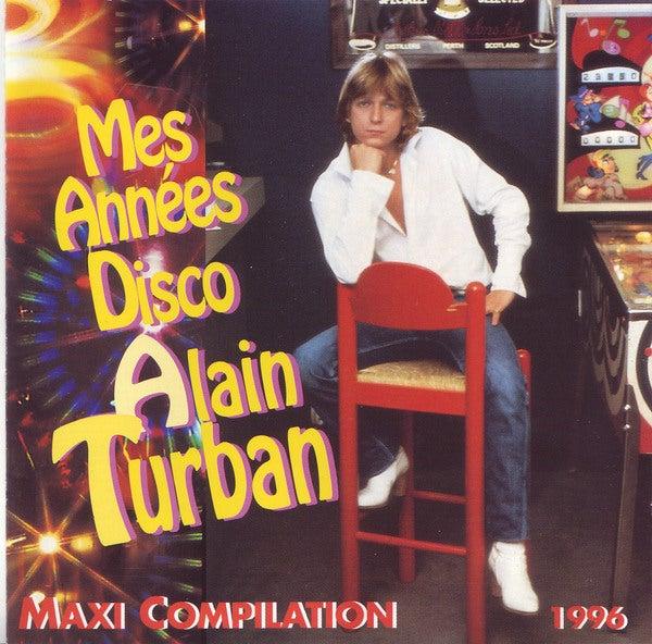 Album cover art for Mes Années Disco