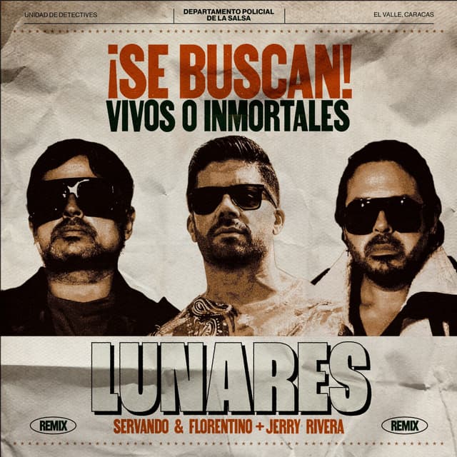 Album cover art for Lunares