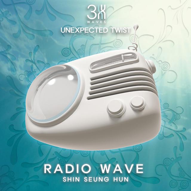 Album cover art for RADIO WAVE
