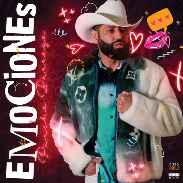 Album cover art for Emociones