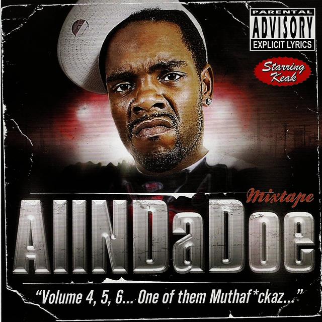 Album cover art for Allndadoe Mixtape