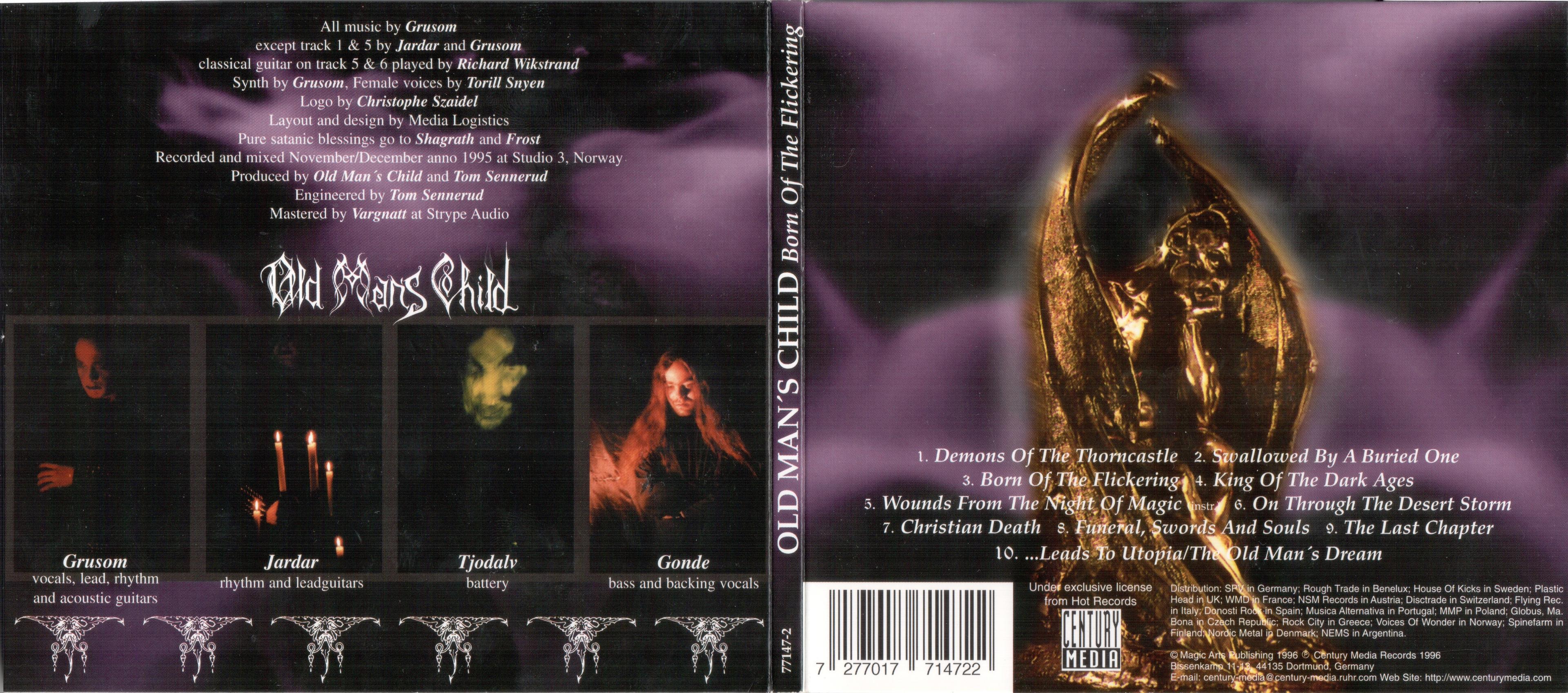 Born of the Flickering