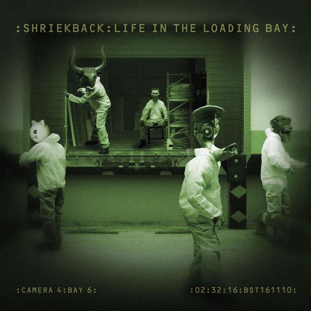 Album cover art for Life In The Loading Bay