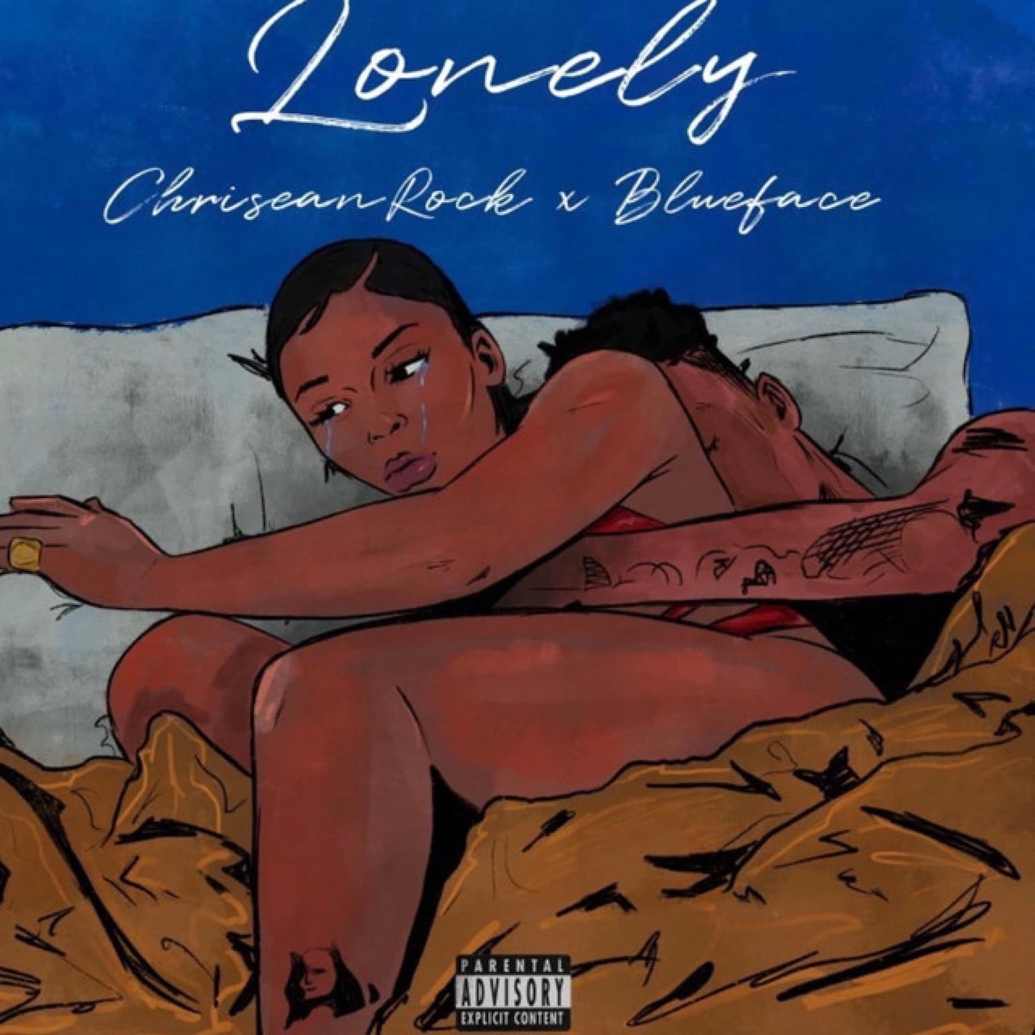 Lyric cover art