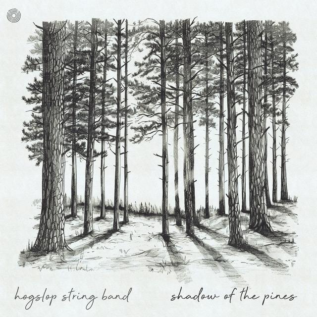Album cover art for Shadow of the Pines