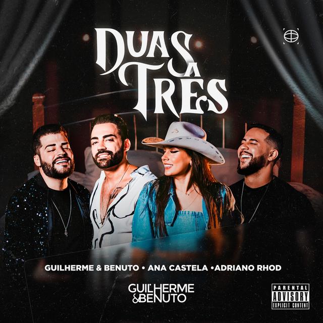 Album cover art for Duas Três