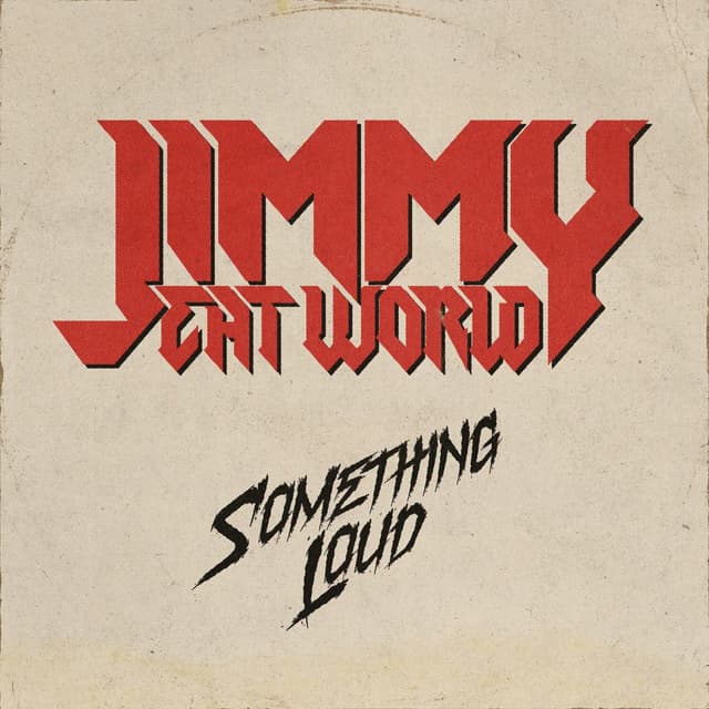 Album cover art for Something Loud