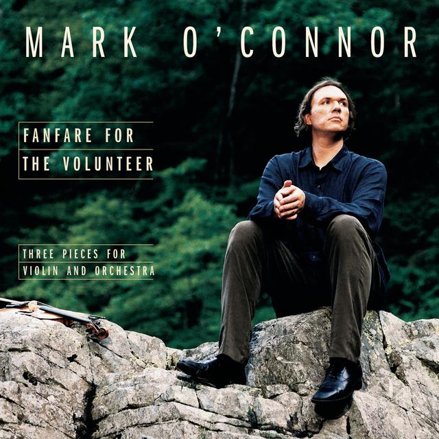 Album cover art for O'connor: Fanfare For The Volunteer