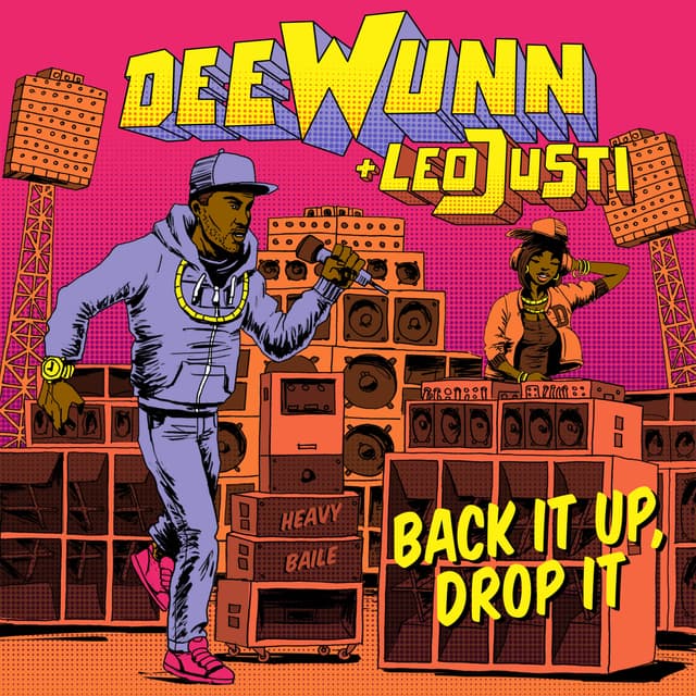 Album cover art for Back It Up, Drop It