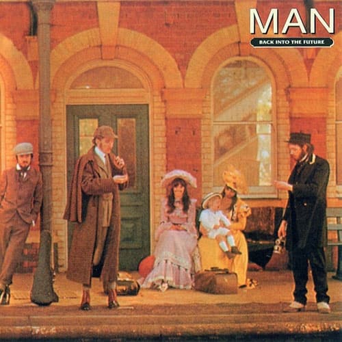 Album cover art for Back Into the Future