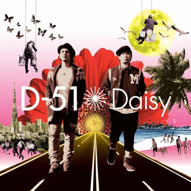 Album cover art for Daisy