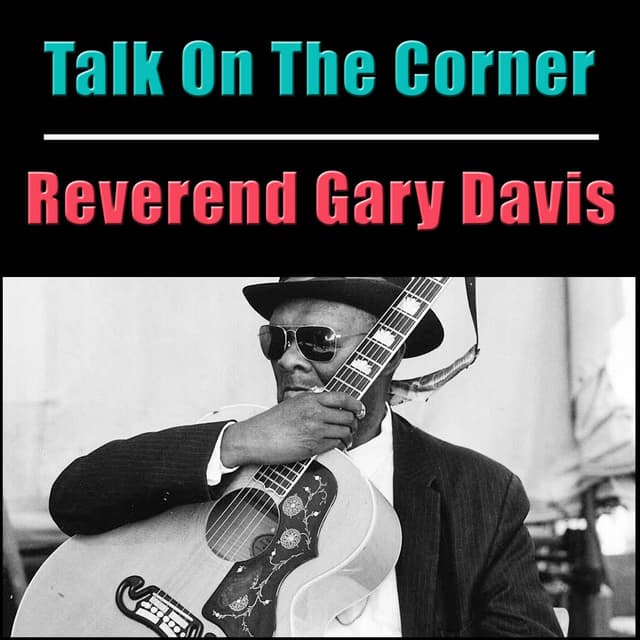 Album cover art for Talk On The Corner