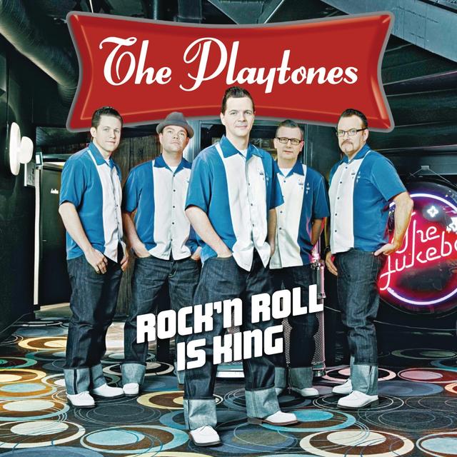 Album cover art for Rock'N Roll Is King