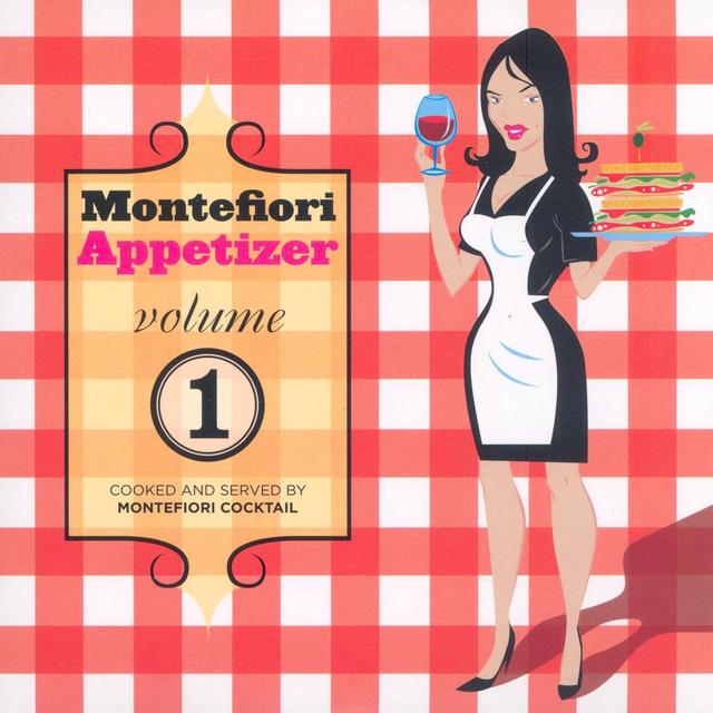 Album cover art for Montefiori Appetizer Vol. 1