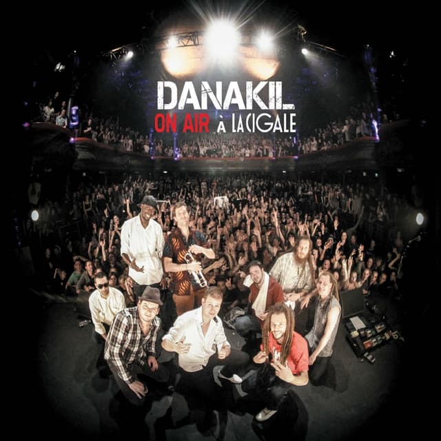 Album cover art for Live on Air à La Cigale