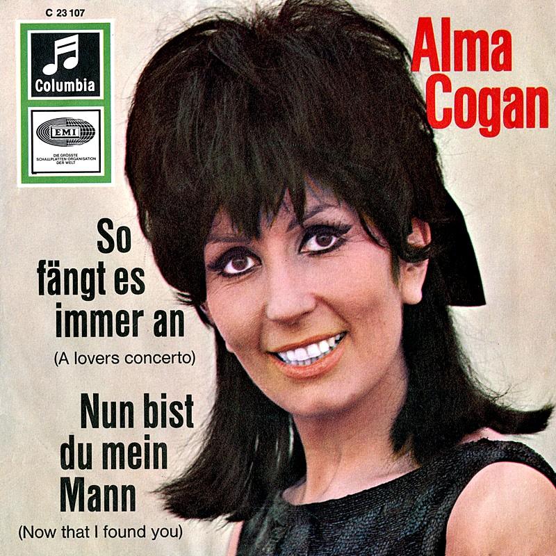 So Fängt Es Immer An (A Lovers Concerto) / Nun Bist Du Mein Mann (Now That I Found You)