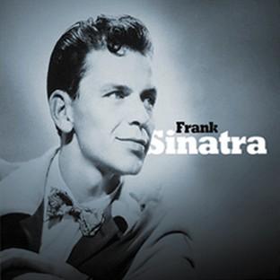 Album cover art for Frank Sinatra: Un Crooner de Légende