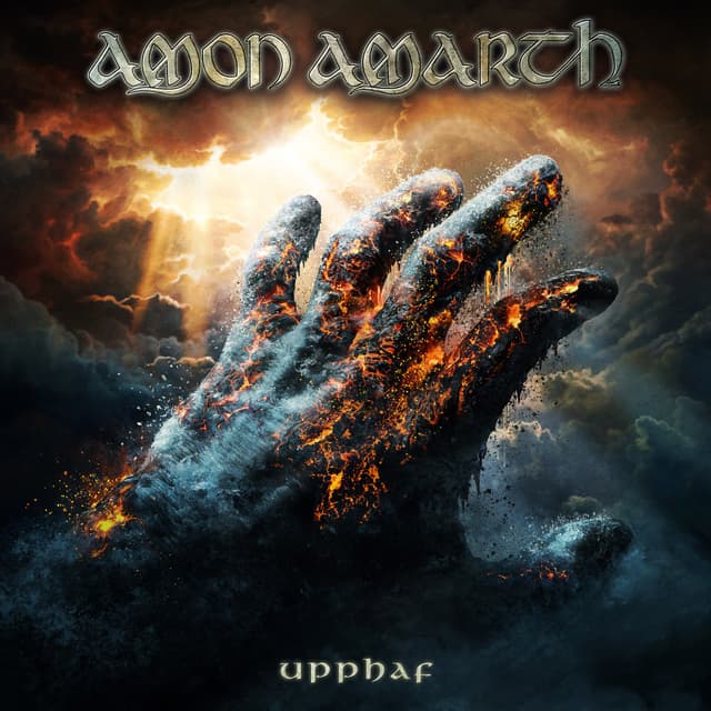 Album cover art for Upphaf