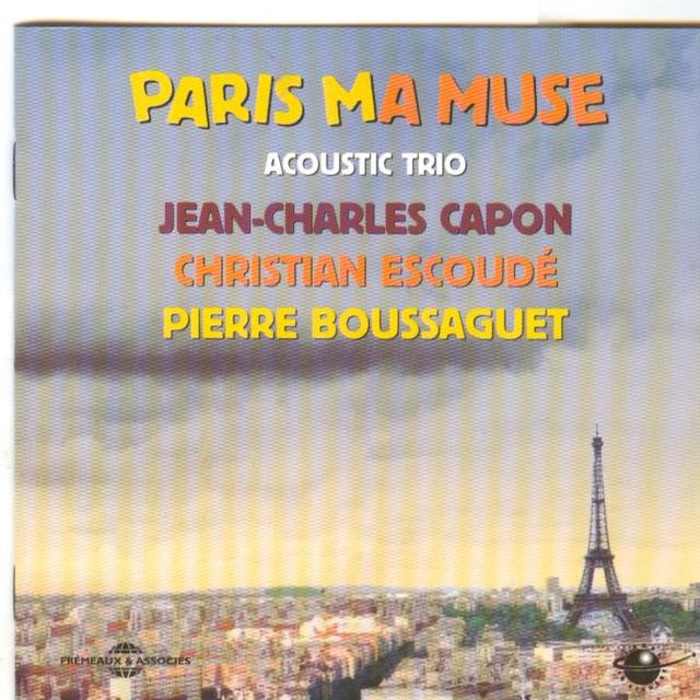 Album cover art for Paris Ma Muse