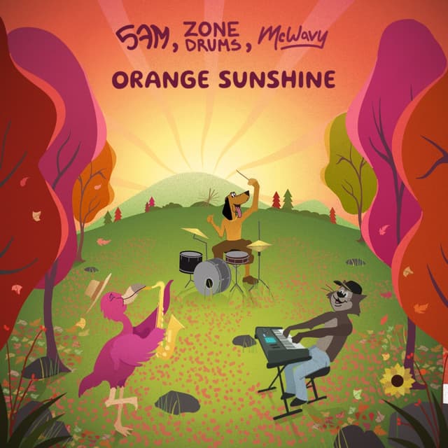 Album cover art for Orange Sunshine