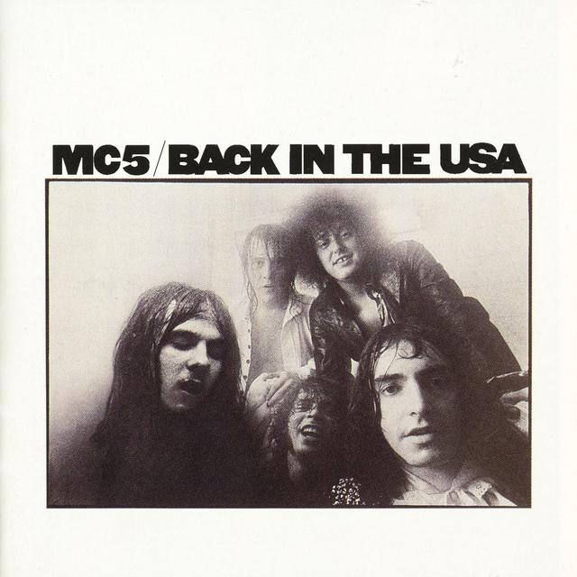 Album cover art for Back in the USA