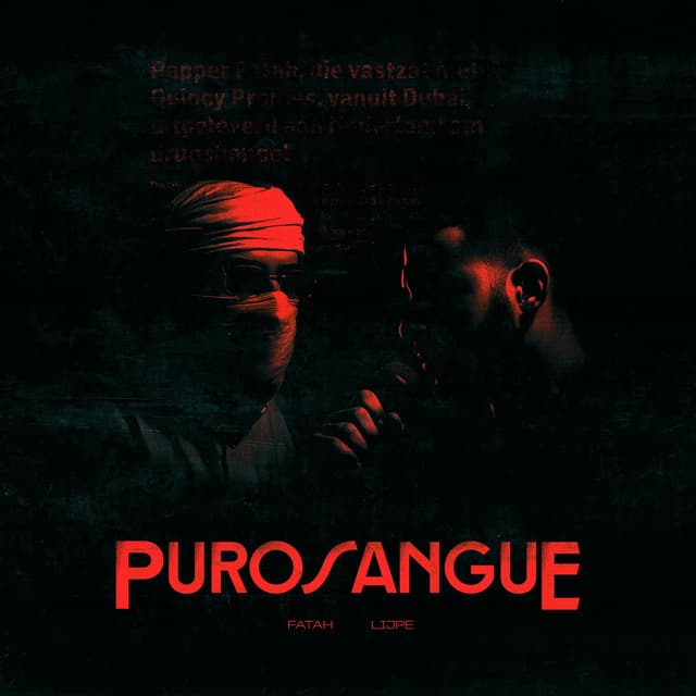 Album cover art for Purosangue