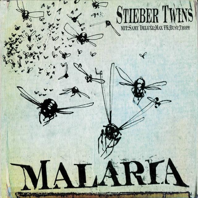 Album cover art for Malaria