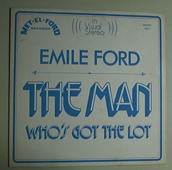 The Man Who's Got The Lot