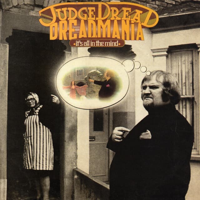 Album cover art for Dreadmania: It's All in the Mind
