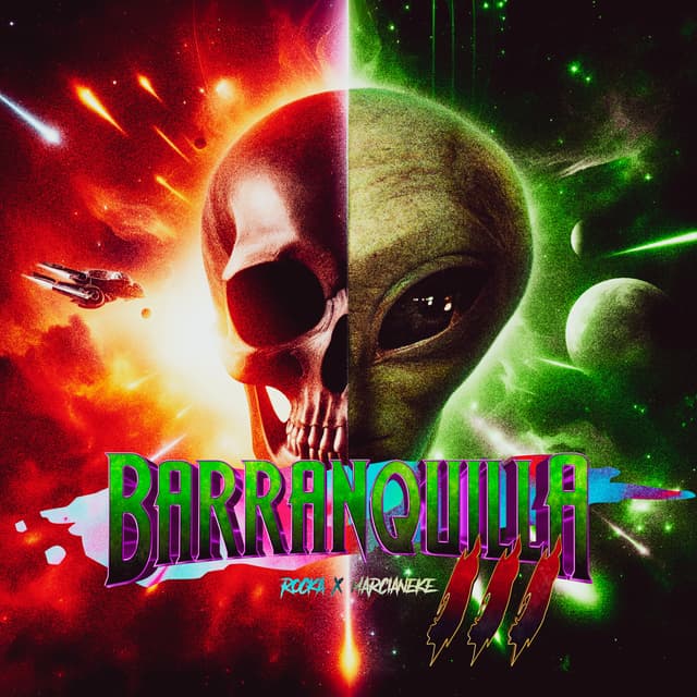 Album cover art for Barranquilla 3