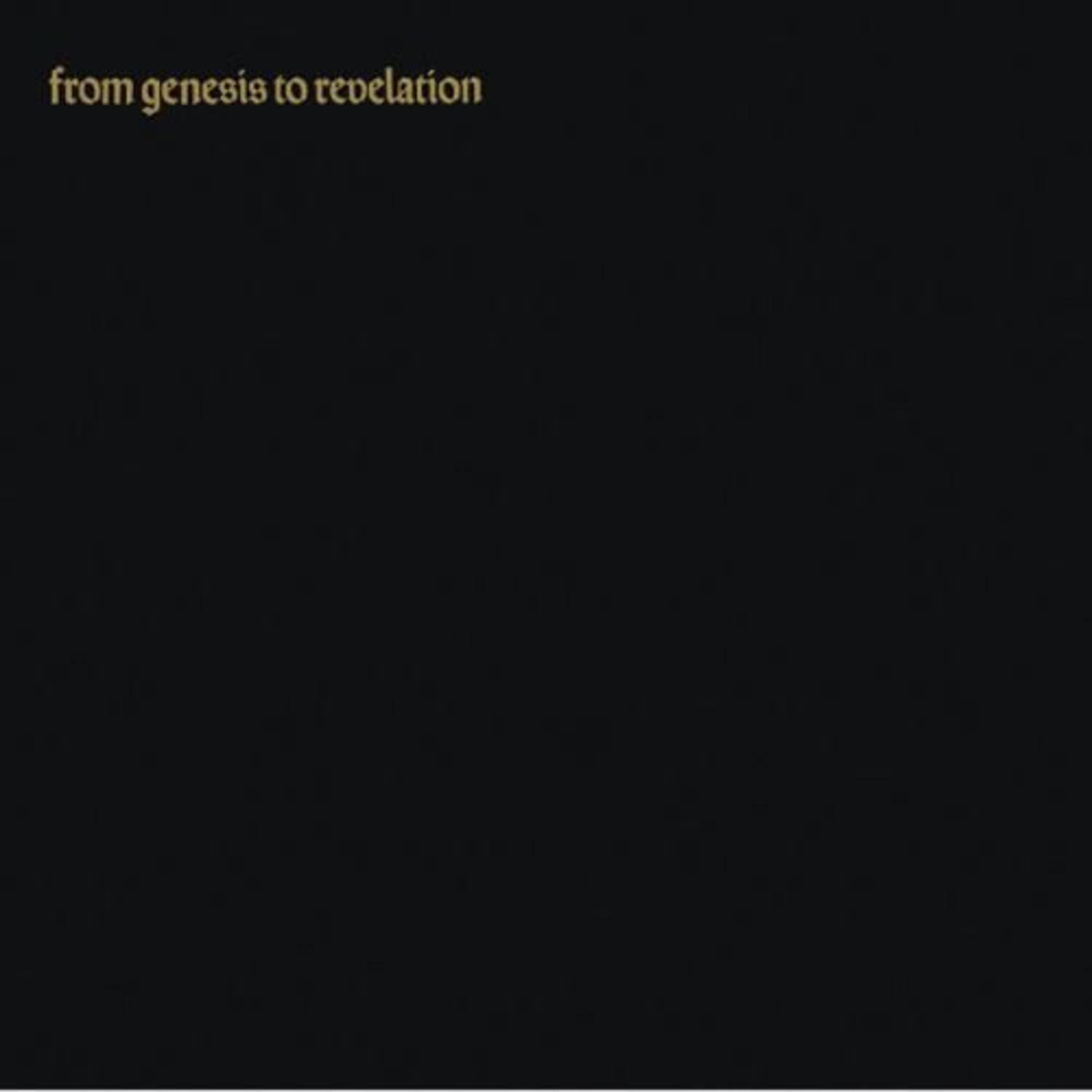 From Genesis to Revelation