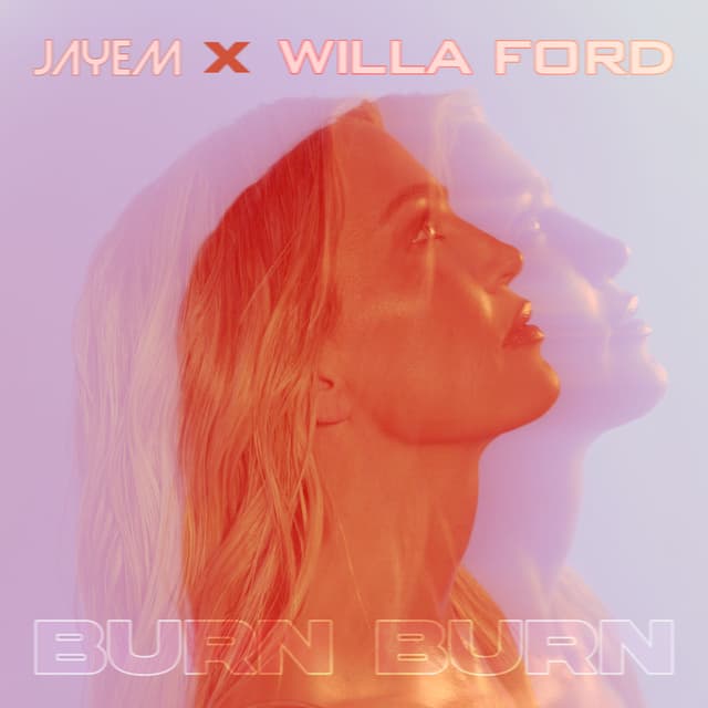 Album cover art for Burn Burn