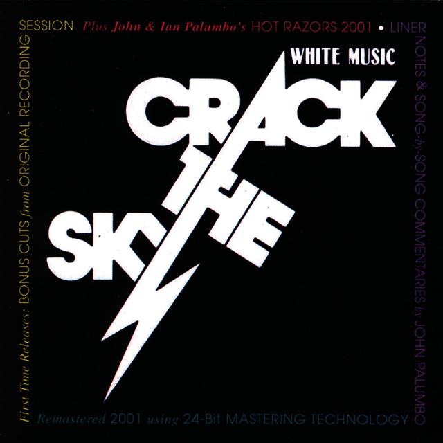 Album cover art for White Music