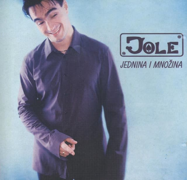 Album cover art for Jednina I Množina