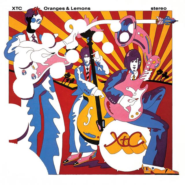 Album cover art for Oranges and Lemons