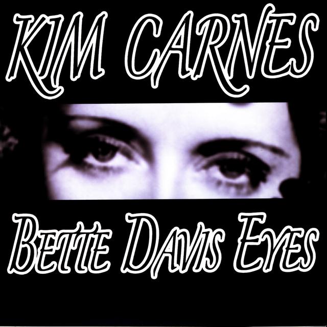 Album cover art for Bette Davis Eyes