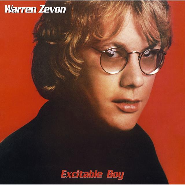 Album cover art for Excitable Boy