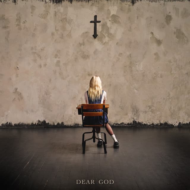 Album cover art for Dear God