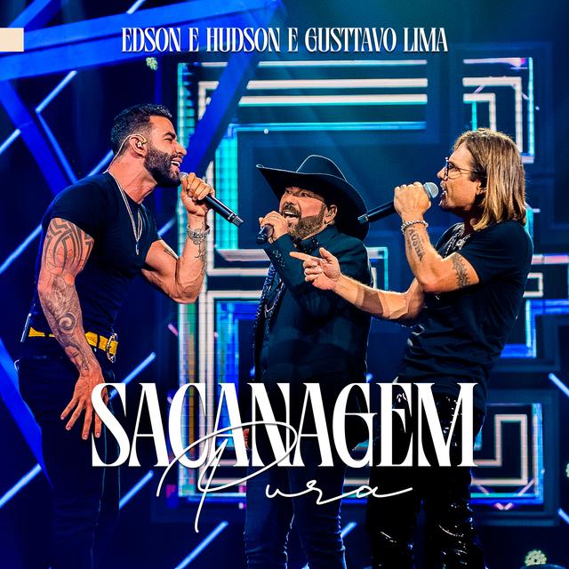 Album cover art for Sacanagem Pura