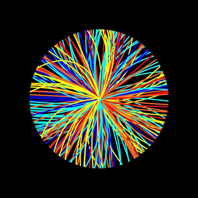 Album cover art for Collider