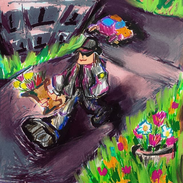 Album cover art for Не грусти
